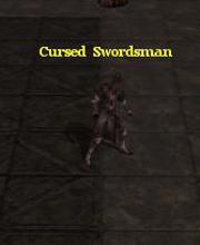 Cursed Swordsman